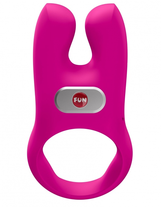 Лиловое эрекционное виброкольцо Nos - Fun Factory - в Брянске купить с доставкой