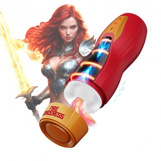 Интерактивный мастурбатор Solara с нагревом, вибрацией и поступательными движениями - Shots Media BV - в Брянске купить с доставкой