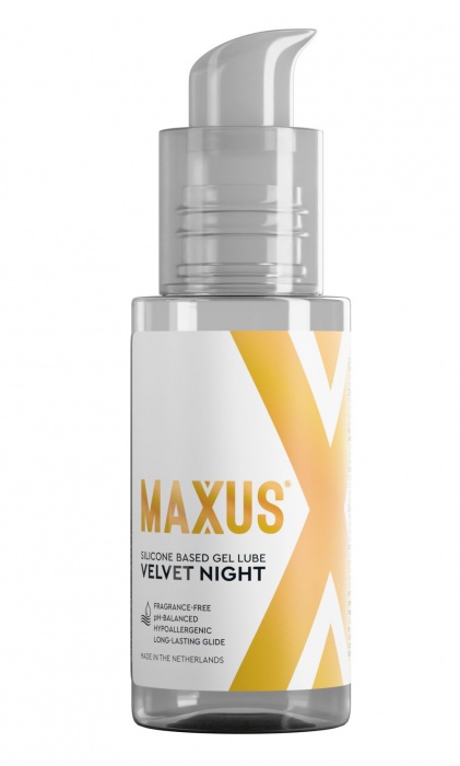 Лубрикант на силиконовой основе MAXUS Velvet Night - 50 мл. - Maxus - купить с доставкой в Брянске