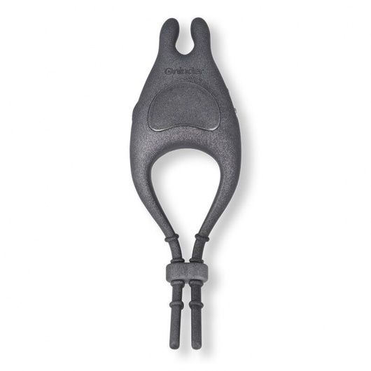 Черное эрекционное виброкольцо с управлением через приложение - Oninder - в Брянске купить с доставкой