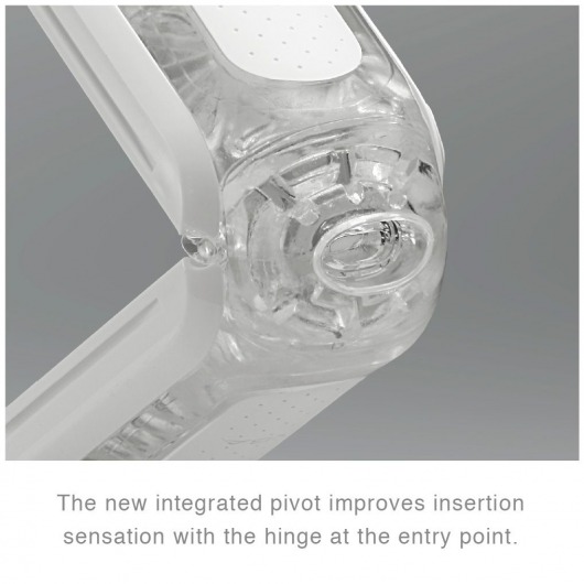 Белый мастурбатор FLIP 0 (ZERO) - Tenga - в Брянске купить с доставкой