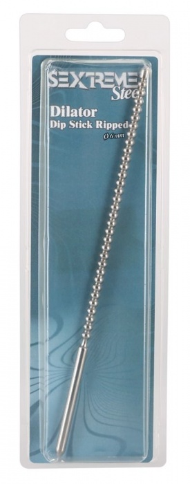 Зонд для уретры из медицинской стали - 24 см. - Orion - купить с доставкой в Брянске