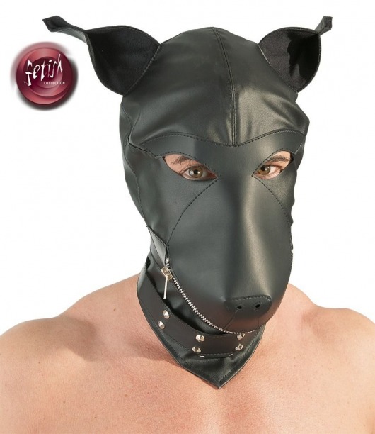 Шлем-маска Dog Mask в виде морды собаки - Orion - купить с доставкой в Брянске