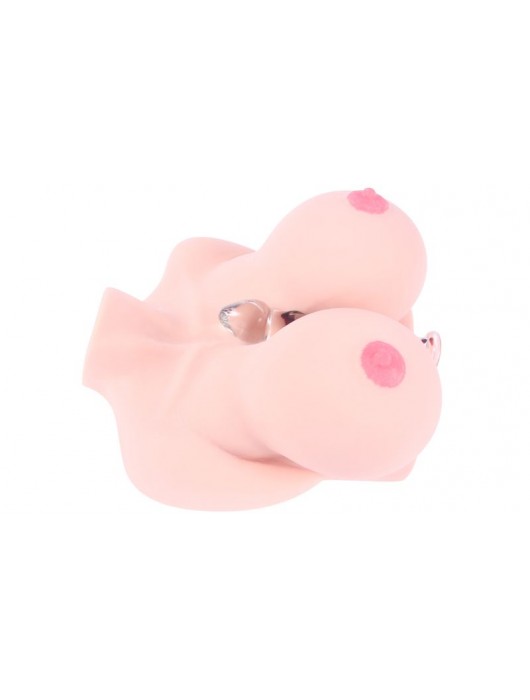 Мастурбатор-полуторс с пышным бюстом TITTIES F_cup - KOKOS - в Брянске купить с доставкой