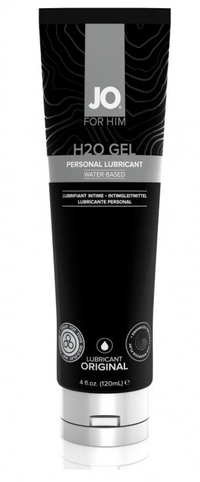 Лубрикант-гель для мужчин JO H2O GEL ORIGINAL - 120 мл. - System JO - купить с доставкой в Брянске