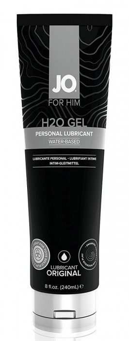 Лубрикант-гель для мужчин JO H2O GEL ORIGINAL - 240 мл. - System JO - купить с доставкой в Брянске