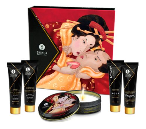 Подарочный набор GEISHA - Shunga - купить с доставкой в Брянске