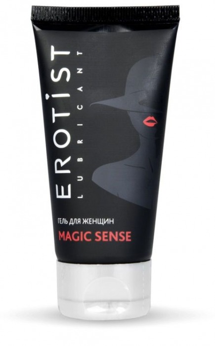 Возбуждающий гель для женщин MAGIC SENSE - 50 мл. - Erotist Lubricants - купить с доставкой в Брянске