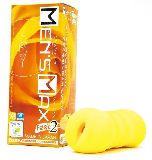 Мастурбатор-вагина Men sMax Feel 2 - Men sMax - в Брянске купить с доставкой