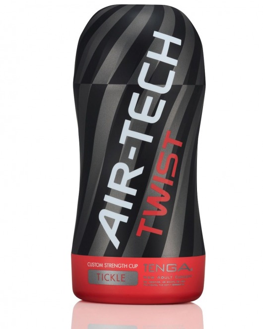 Мастурбатор с регулируемой плотностью обхвата Custom Strength CUP Twist Tickle - Tenga - в Брянске купить с доставкой