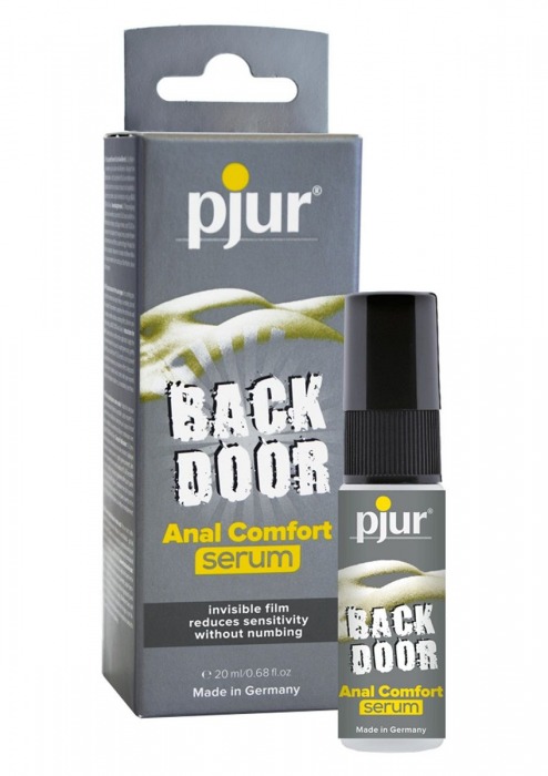 Анальная сыворотка pjur BACK DOOR Serum - 20 мл. - Pjur - купить с доставкой в Брянске