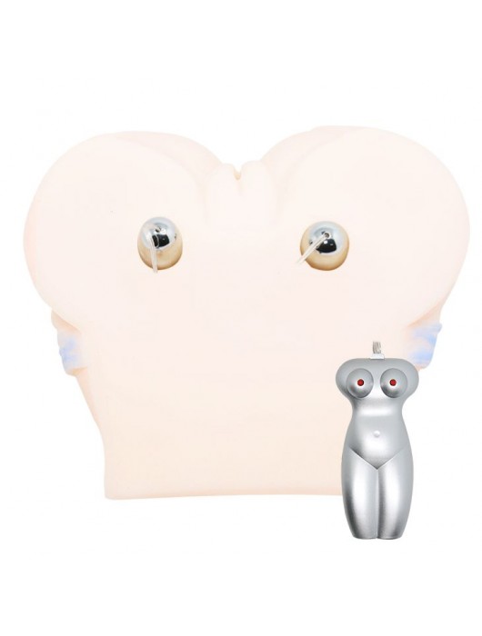 Мастурбатор-попка с двойной вибрацией и двумя входами - Baile - в Брянске купить с доставкой