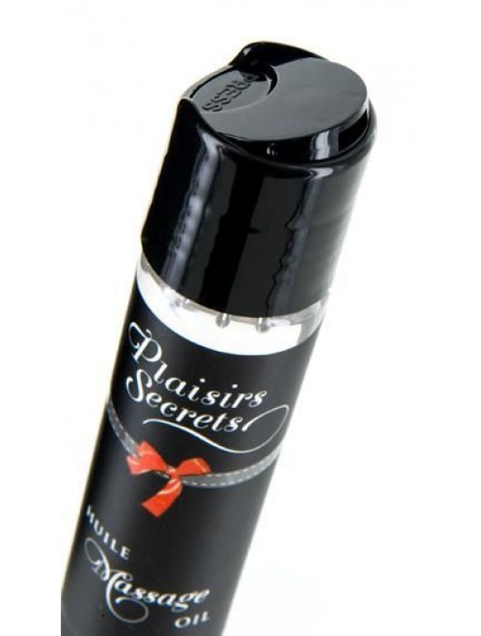 Массажное масло с ароматом кокоса Huile de Massage Gourmande Coco - 59 мл. - Plaisir Secret - купить с доставкой в Брянске