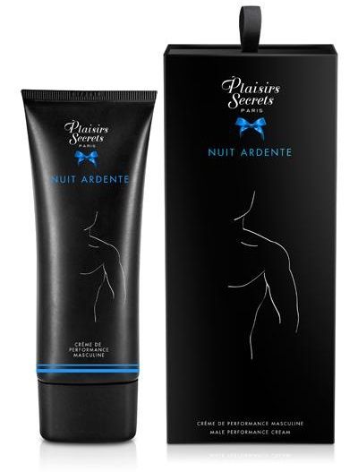 Возбуждающий крем для мужчин Nuit Ardente Creme Performante Plaisirs Secrets - 60 мл. - Plaisir Secret - купить с доставкой в Брянске
