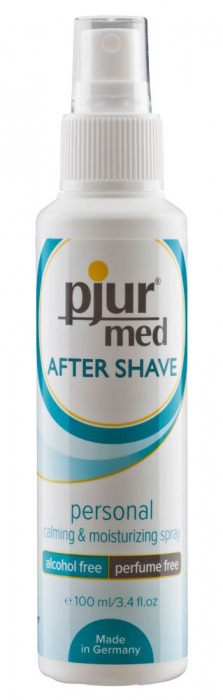 Лосьон после бритья pjur MED After Shave - 100 мл. - Pjur - купить с доставкой в Брянске