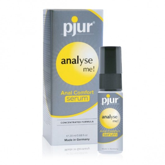 Анальный спрей pjur ANALYSE ME Serum - 20 мл. - Pjur - купить с доставкой в Брянске