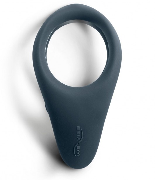 Чёрное эрекционное виброкольцо We-vibe Verge - We-vibe - в Брянске купить с доставкой
