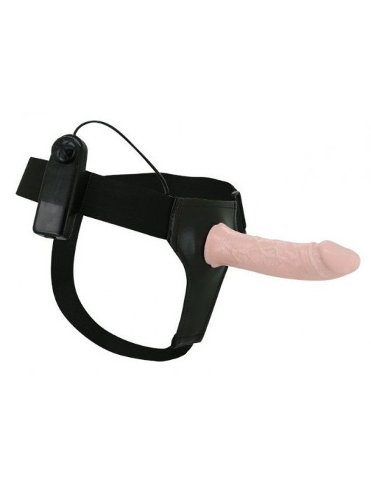 Женский страпон с вибрацией Ultra - 15,5 см. - Baile - купить с доставкой в Брянске