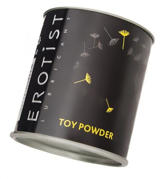 Пудра для игрушек TOY POWDER - 50 гр. - Erotist Lubricants - в Брянске купить с доставкой