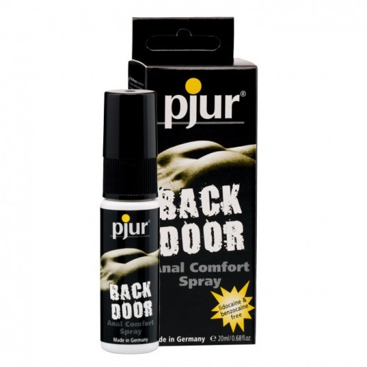 Расслабляющий анальный спрей pjur BACK DOOR spray - 20 мл. - Pjur - купить с доставкой в Брянске