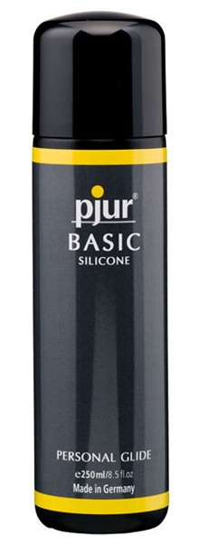 Силиконовый лубрикант pjur BASIC Silicone - 250 мл. - Pjur - купить с доставкой в Брянске