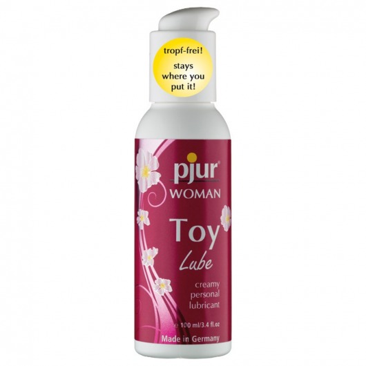 Лубрикант для использования с игрушками pjur WOMAN ToyLube - 100 мл. - Pjur - купить с доставкой в Брянске