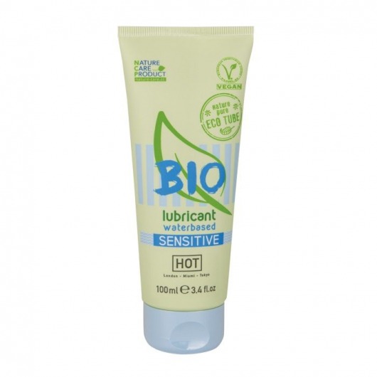 Органический лубрикант для чувствительной кожи Bio Sensitive - 100 мл. - HOT - купить с доставкой в Брянске