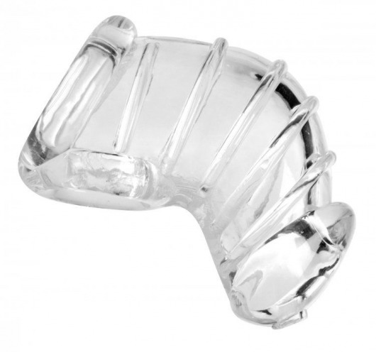 Насадка для ограничения эрекции Detained Soft Body Chastity Cage - XR Brands - купить с доставкой в Брянске