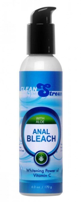 Анальный отбеливатель с витамином С Anal Bleach with Vitamin C and Aloe - 177 мл. -  - Магазин феромонов в Брянске