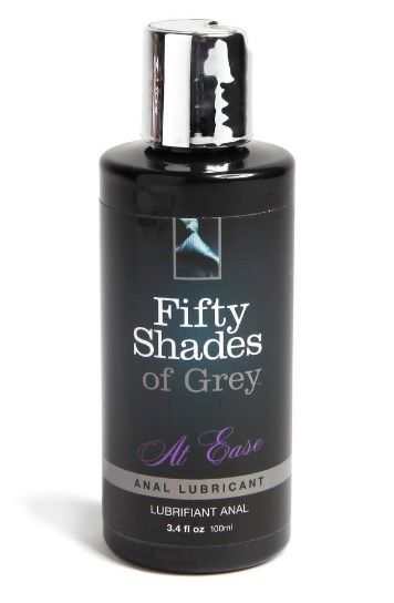 Анальный лубрикант At Ease Anal Lubricant - 100 мл. - Fifty Shades of Grey - купить с доставкой в Брянске