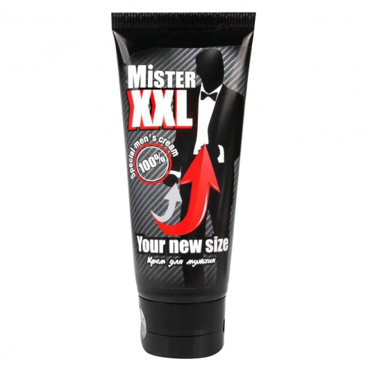 Крем для увеличения пениса MISTER XXL - 50 гр. - Биоритм - купить с доставкой в Брянске