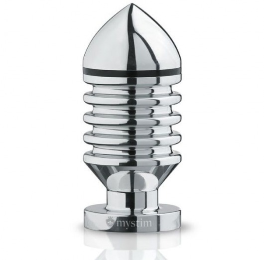 Анальный плаг для электростимуляции Hector Helix Buttplug L - 11,5 см. - MyStim - купить с доставкой в Брянске