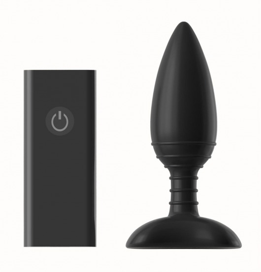 Чёрная вибровтулка NEXUS ACE SMALL с дистанционным управлением - 10 см. - Nexus Range в Брянске Чёрная вибровтулка NEXUS ACE SMALL с дистанционным управлением - 10 см. - Nexus Range