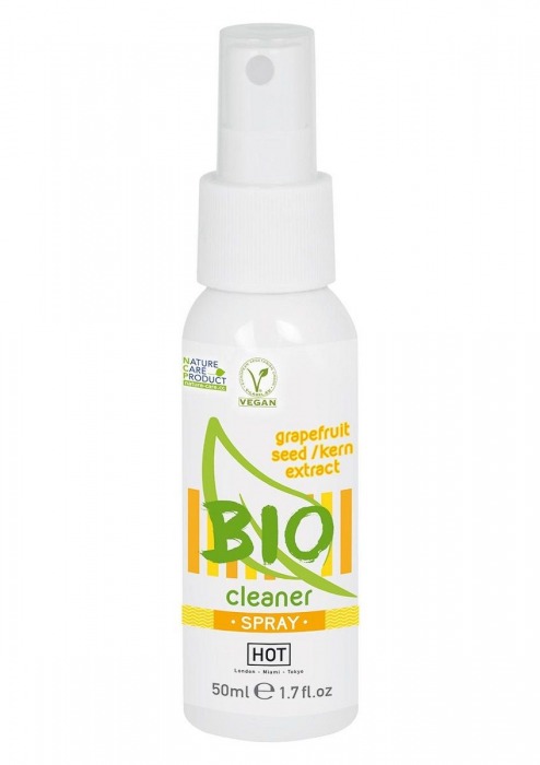 Очищающий спрей Bio Cleaner - 50 мл. - HOT - купить с доставкой в Брянске