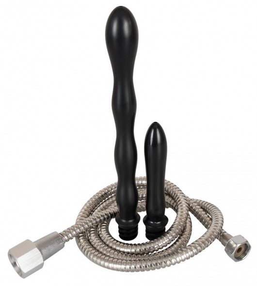 Набор для интимного душа Shower me Deluxe - Orion - купить с доставкой в Брянске