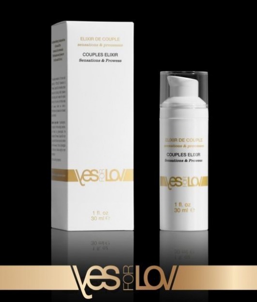 Интимный гель для пар COUPLES ELIXIR - 30 мл. - YESforLOV - купить с доставкой в Брянске