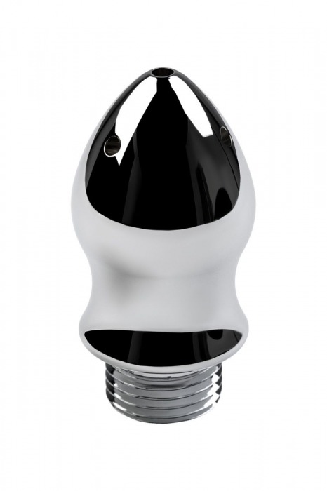 Металлический анальный душ с тремя насадками - ToyFa - купить с доставкой в Брянске