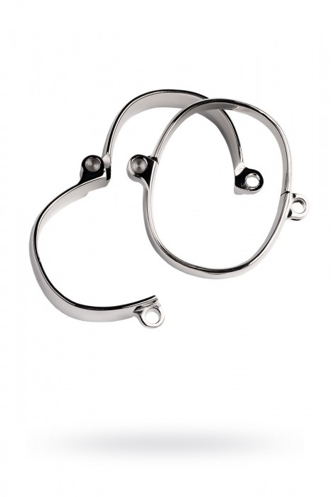 Металлический наручники с замком - ToyFa - купить с доставкой в Брянске