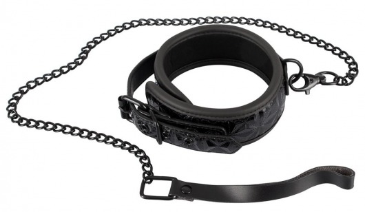 Ошейник и поводок с геометрическим узором Collar with Leash - Orion - купить с доставкой в Брянске