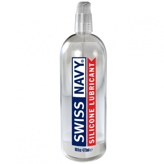 Лубрикант на силиконовой основе Swiss Navy Silicone Based Lube - 473 мл. - Swiss navy - купить с доставкой в Брянске