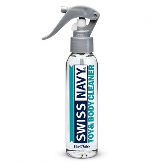 Очищающий спрей для игрушек и тела Swiss Navy Toy   Body Cleaner - 177 мл. - Swiss navy - купить с доставкой в Брянске