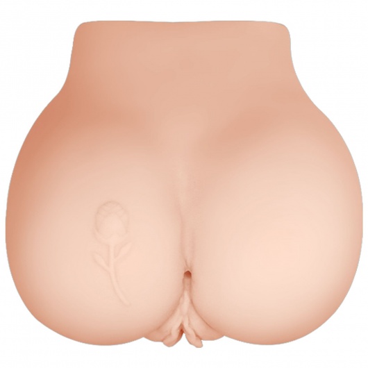 Вагина и анус с вибрацией CrazyBull Vagina and Ass - Baile - в Брянске купить с доставкой