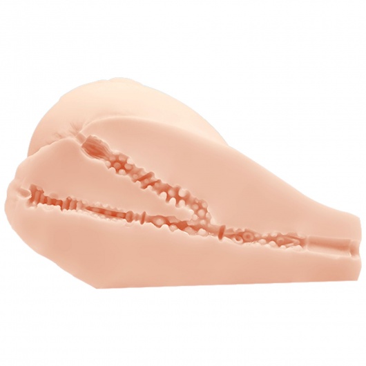 Вагина и анус с вибрацией CrazyBull Vagina and Ass - Baile - в Брянске купить с доставкой