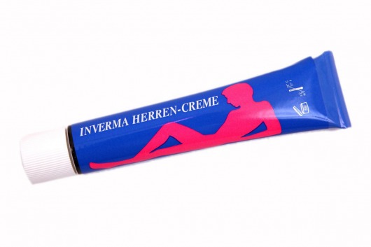 Крем для мужчин INVERMA HERREN CREME - 20 мл. - Inverma - купить с доставкой в Брянске