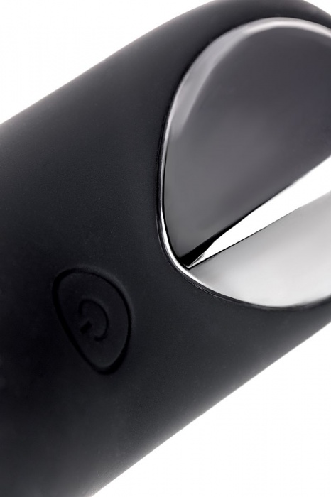 Чёрный изогнутый вибростимулятор простаты Erotist - Erotist Adult Toys - в Брянске купить с доставкой