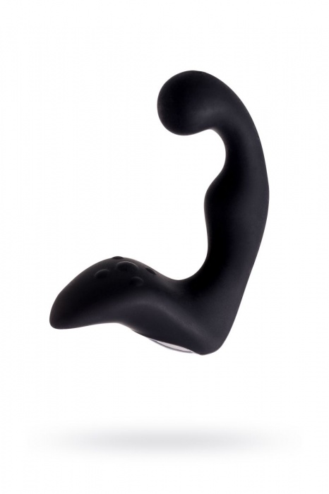 Чёрный изогнутый вибростимулятор простаты Erotist - Erotist Adult Toys - в Брянске купить с доставкой