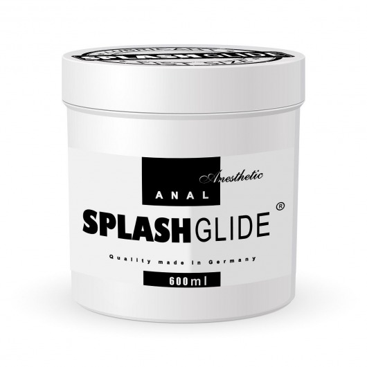 Анальный гель на водной основе SPLASHGLIDE ANAL ANESTHETIC FIST SIZE - 600 мл. - Splashglide - купить с доставкой в Брянске