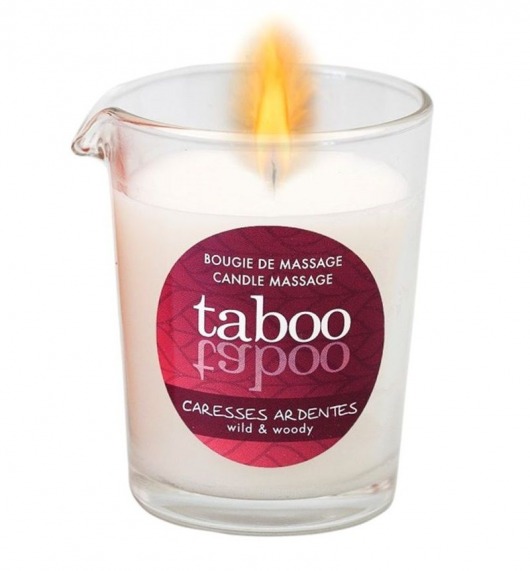 Массажное аромамасло с афродизиаками для мужчин RUF Сaresses ardentes - 60 гр. - RUF - купить с доставкой в Брянске