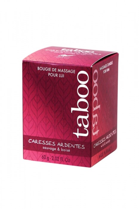 Массажное аромамасло с афродизиаками для мужчин RUF Сaresses ardentes - 60 гр. - RUF - купить с доставкой в Брянске