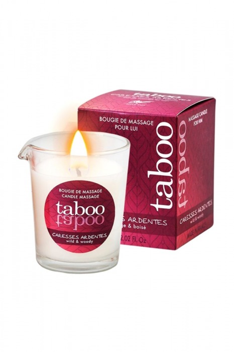 Массажное аромамасло с афродизиаками для мужчин RUF Сaresses ardentes - 60 гр. - RUF - купить с доставкой в Брянске